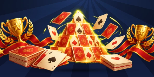金字塔接龙